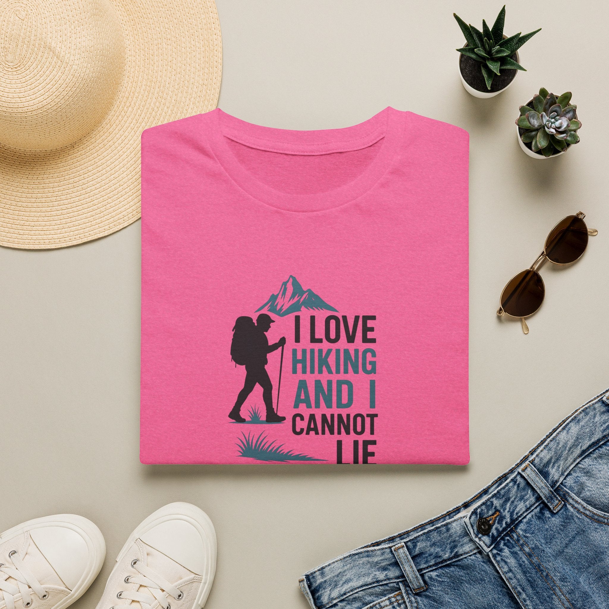 I Love Hiking T-Shirt