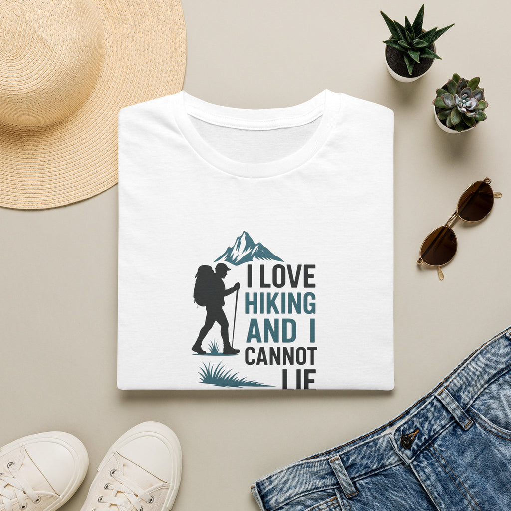 I Love Hiking T-Shirt