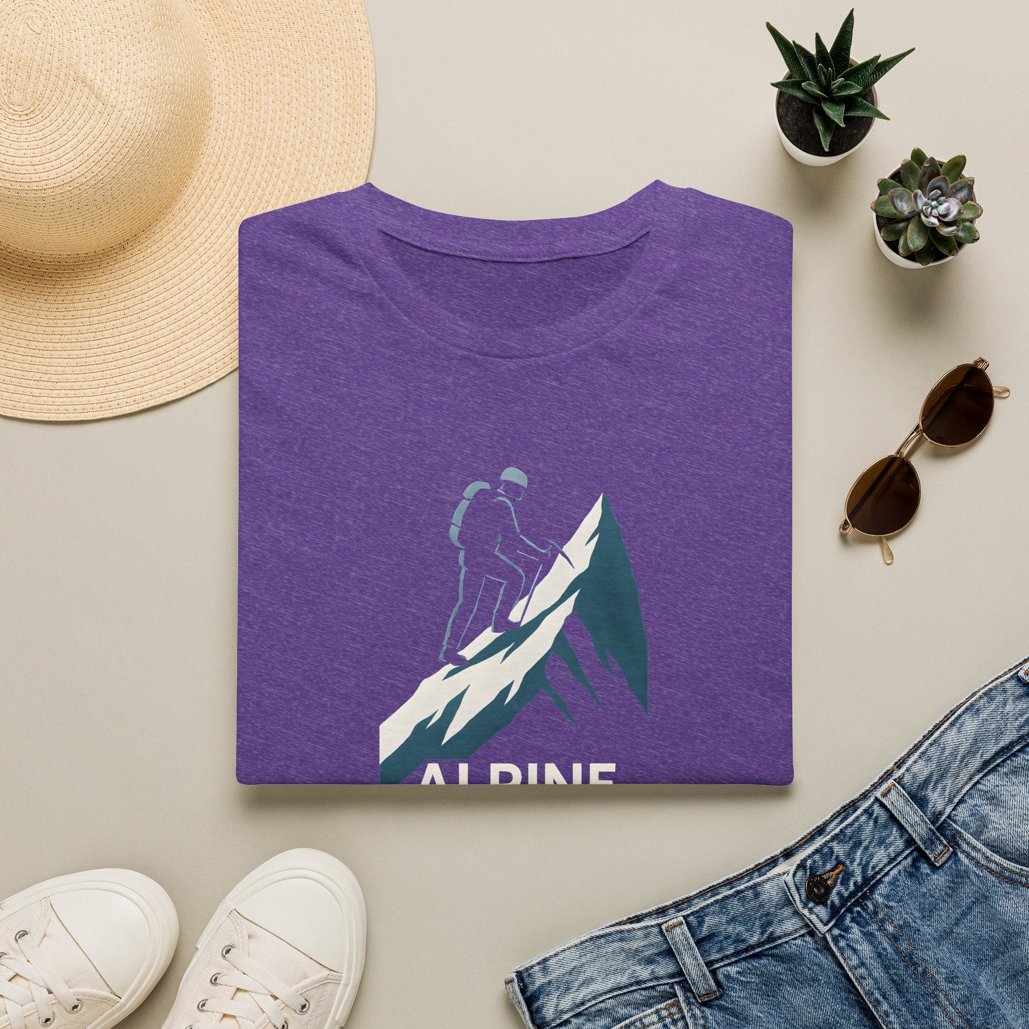 Alpine Climbers Logo T-Shirt