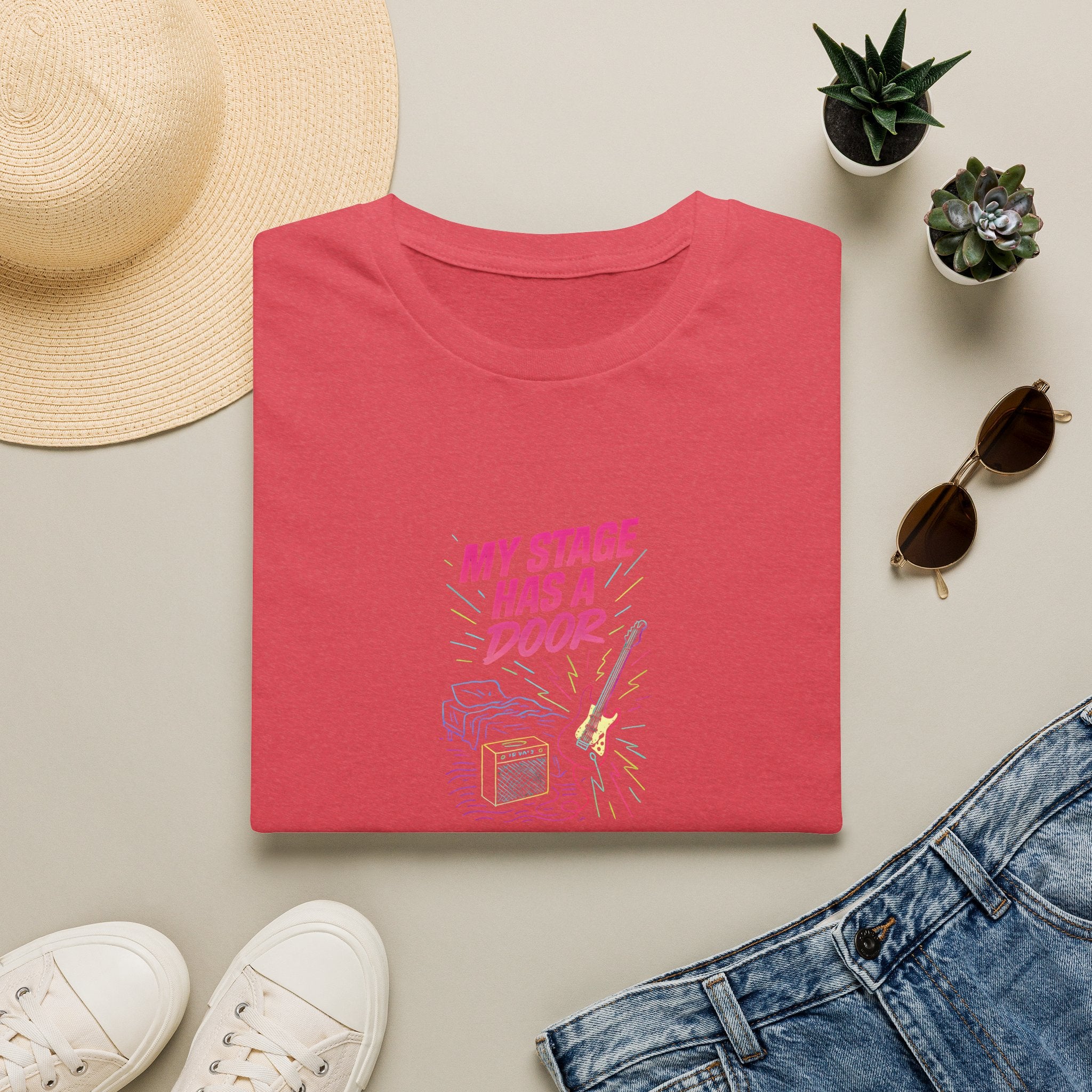Stage Has A Door T-Shirt