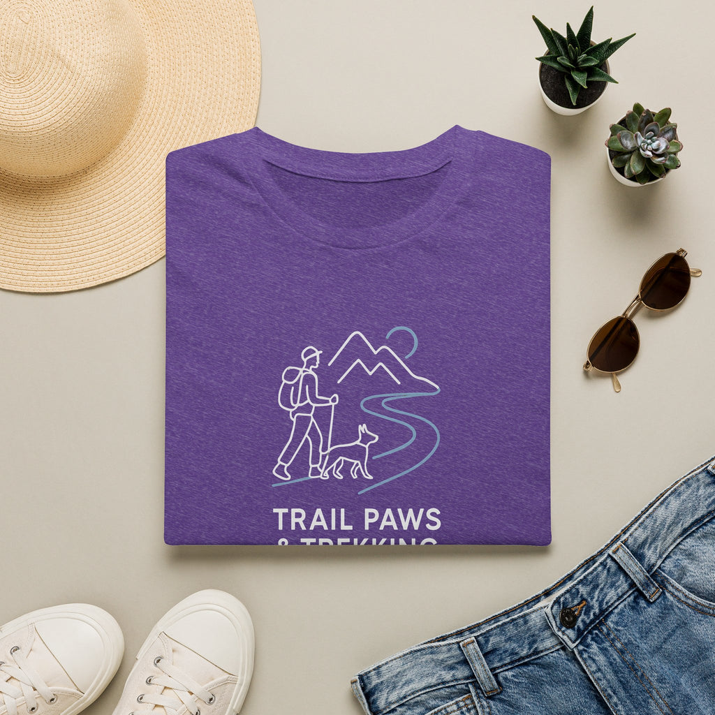 Trail Paws Trekking Boots T-Shirt