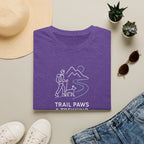 Trail Paws Trekking Boots T-Shirt
