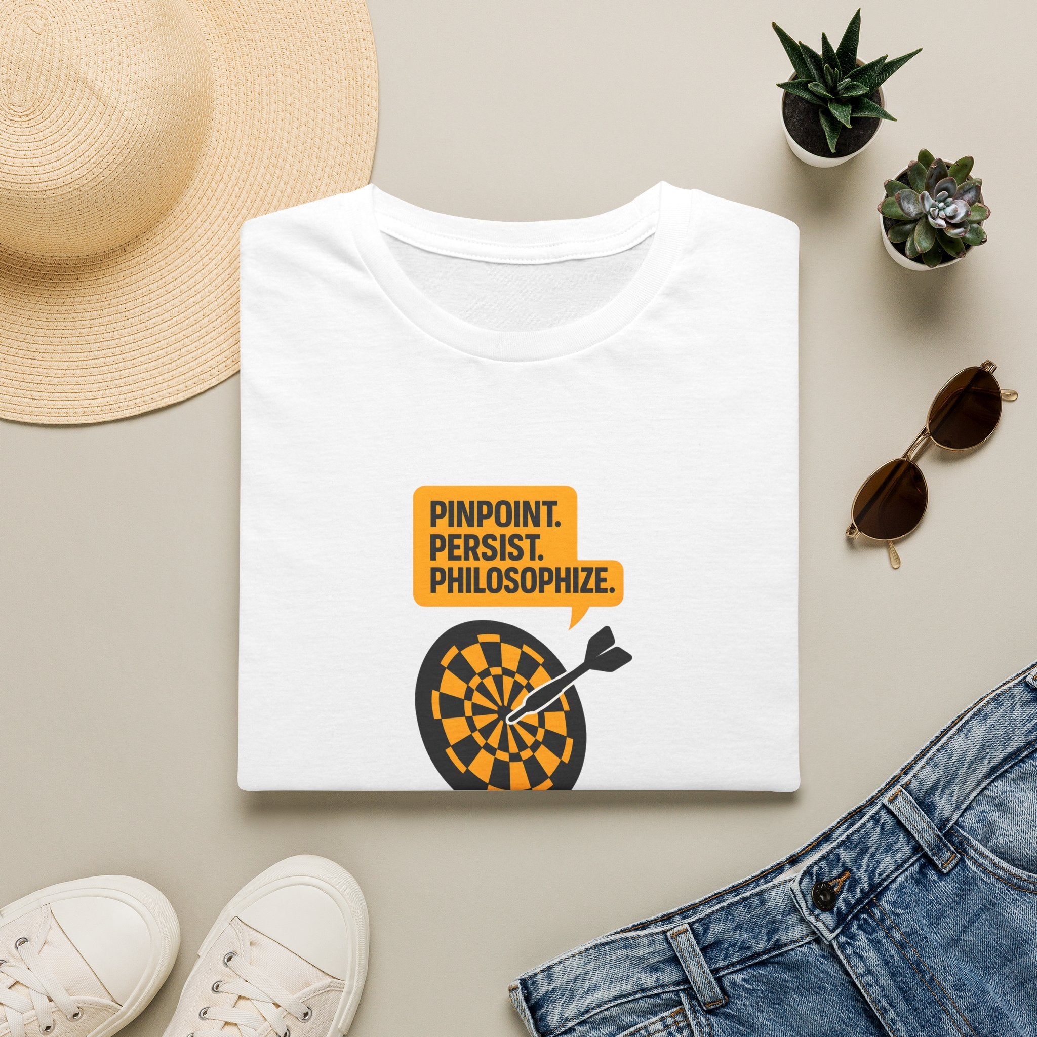 Pinpoint Persist Philosophize T-Shirt