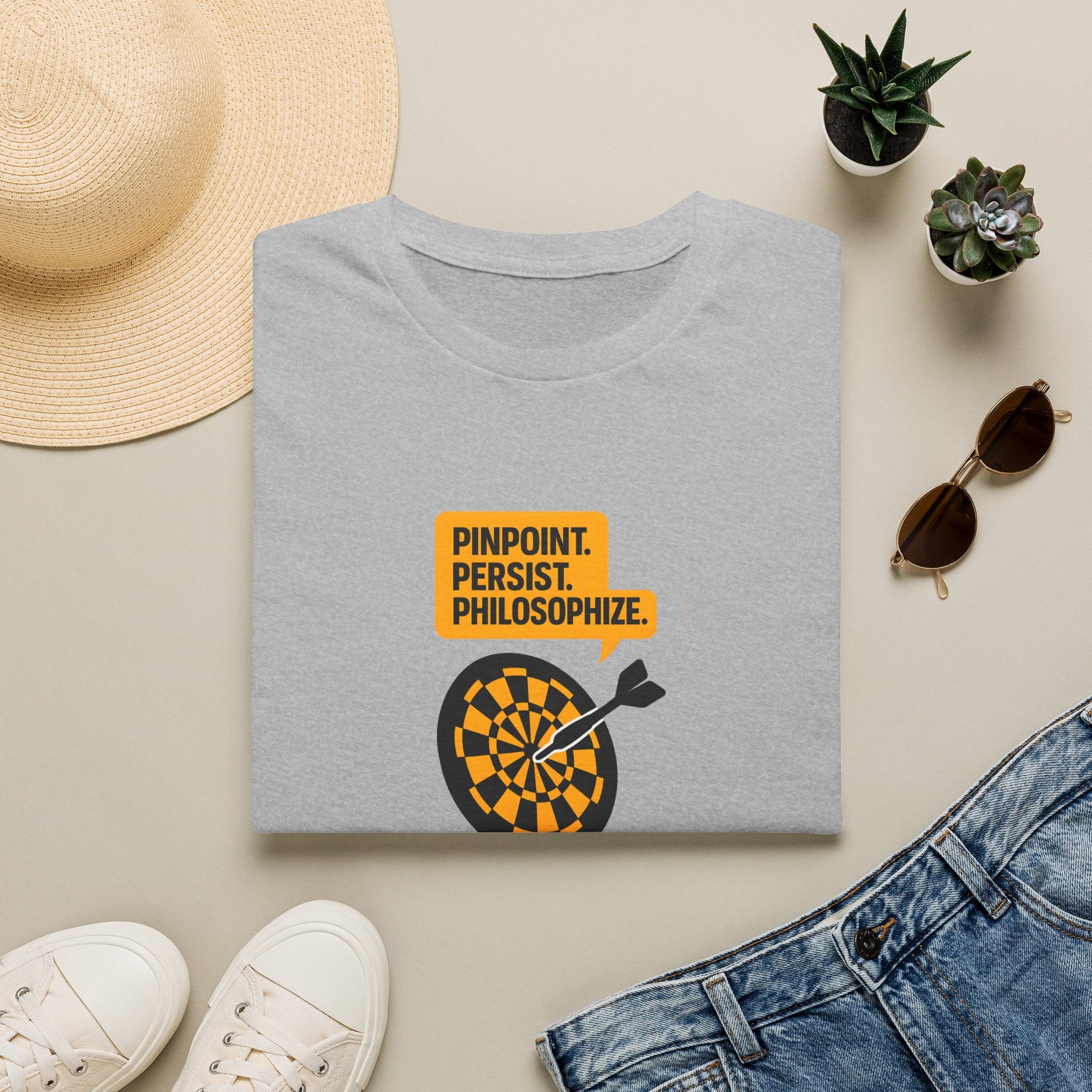 Pinpoint Persist Philosophize T-Shirt