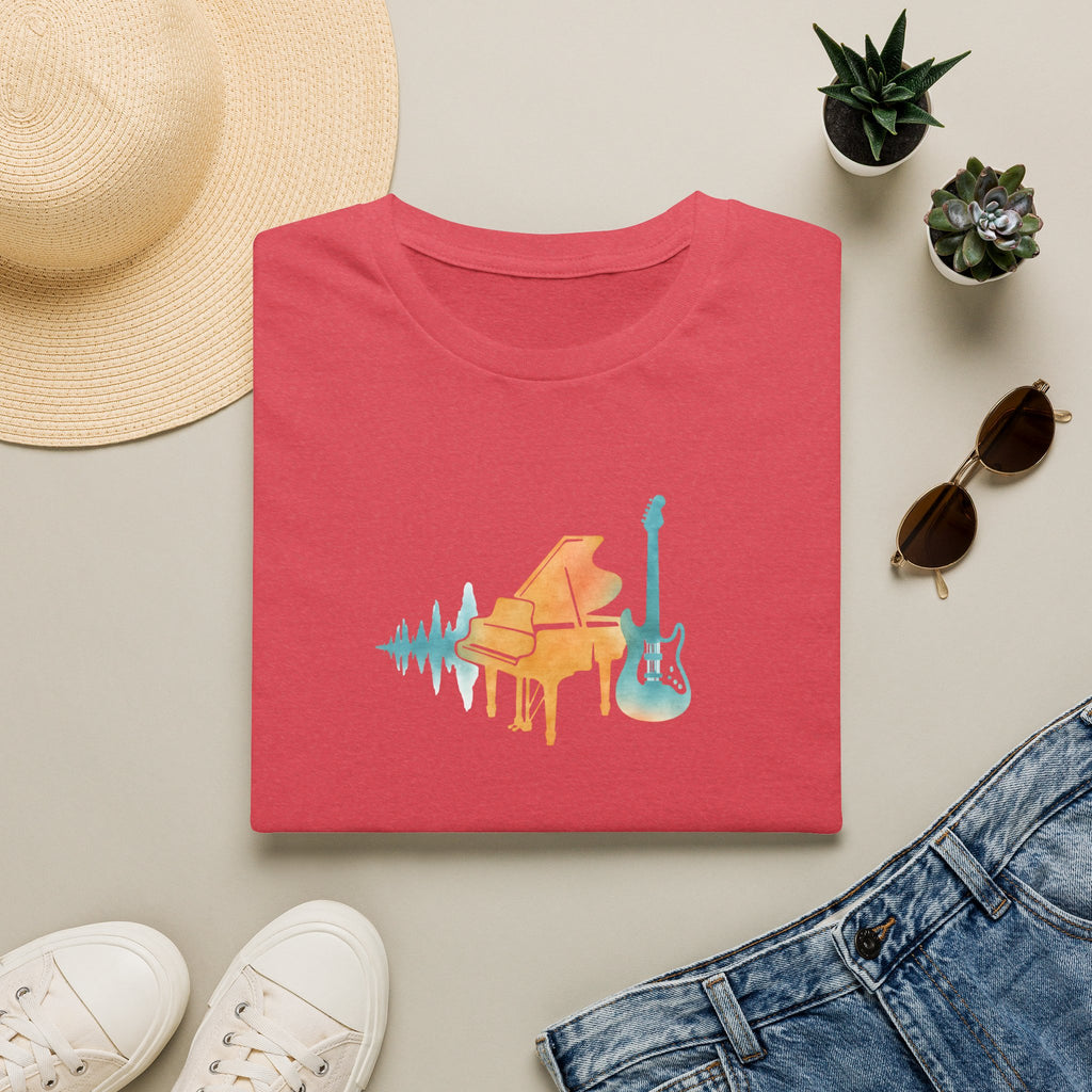 Piano and Guitar T-Shirt