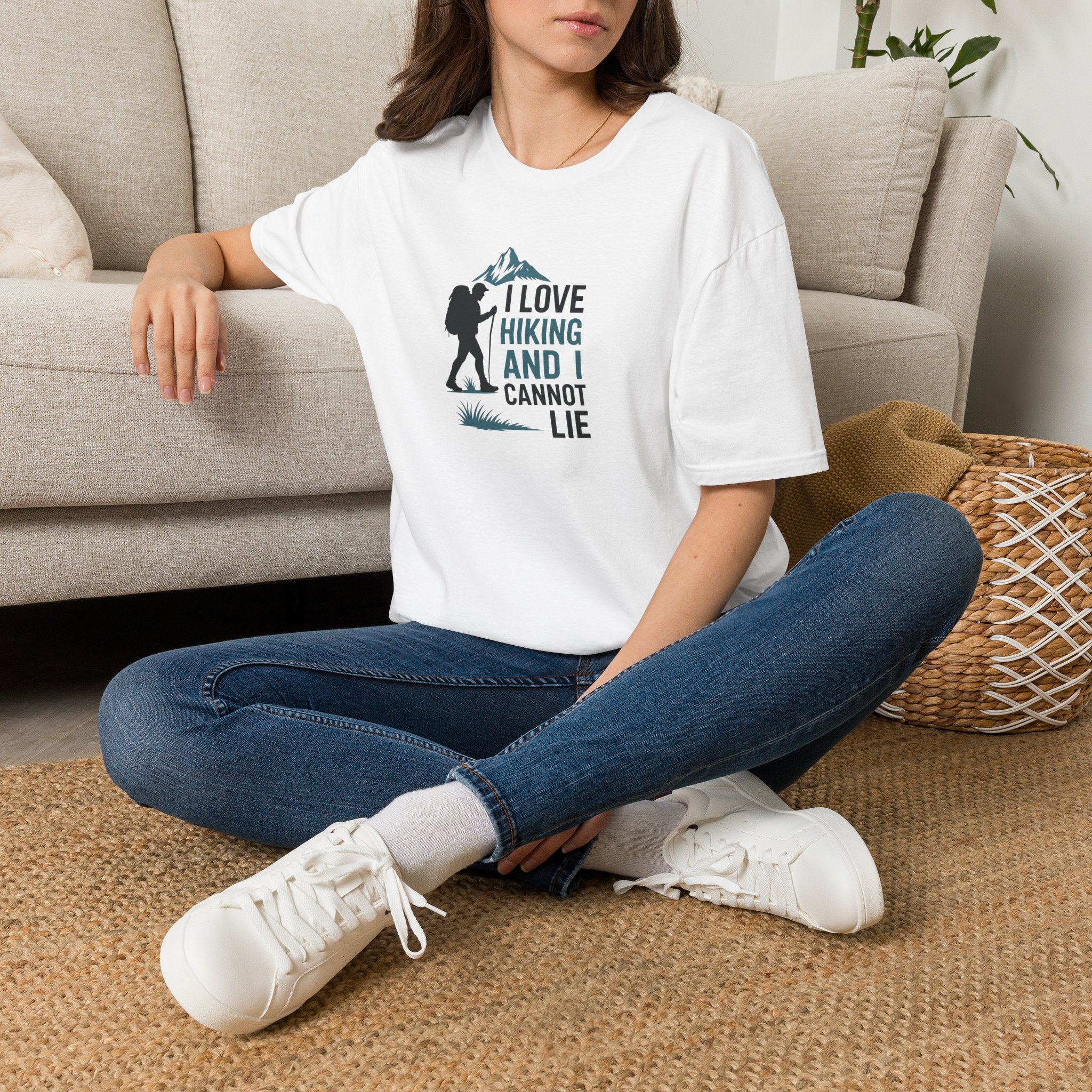 I Love Hiking T-Shirt