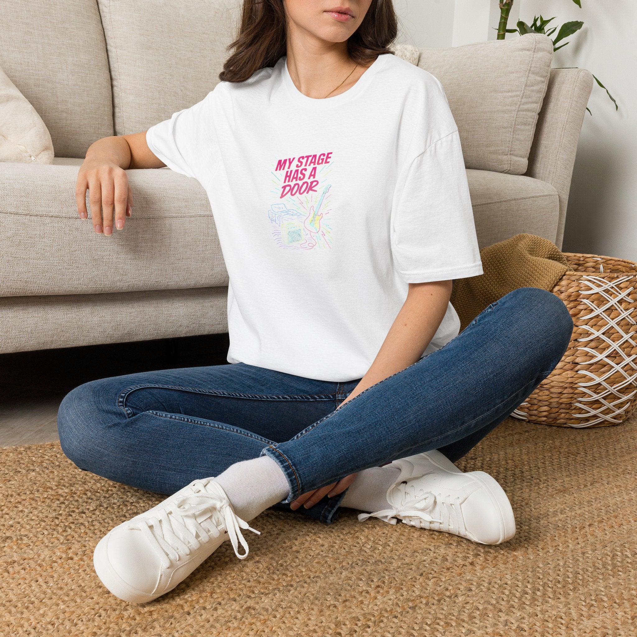 Stage Has A Door T-Shirt