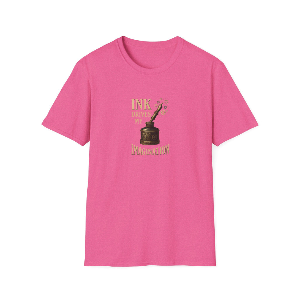 Ink Drives My Imagination T-Shirt