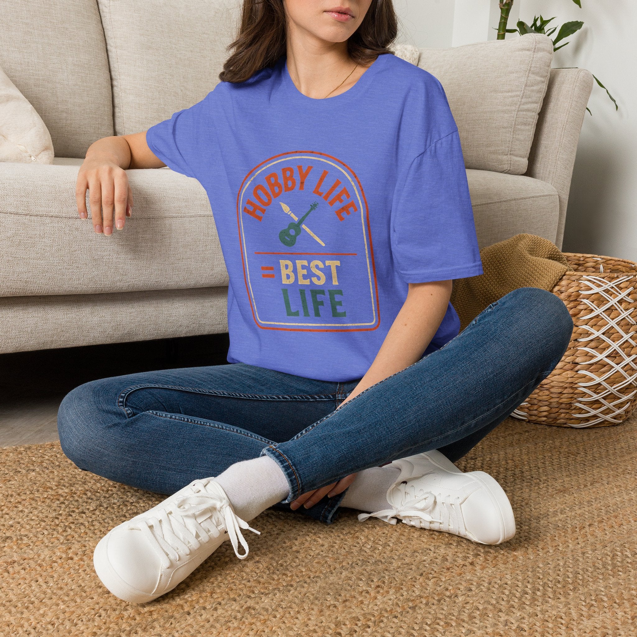 Hobby Life Best Life T-Shirt