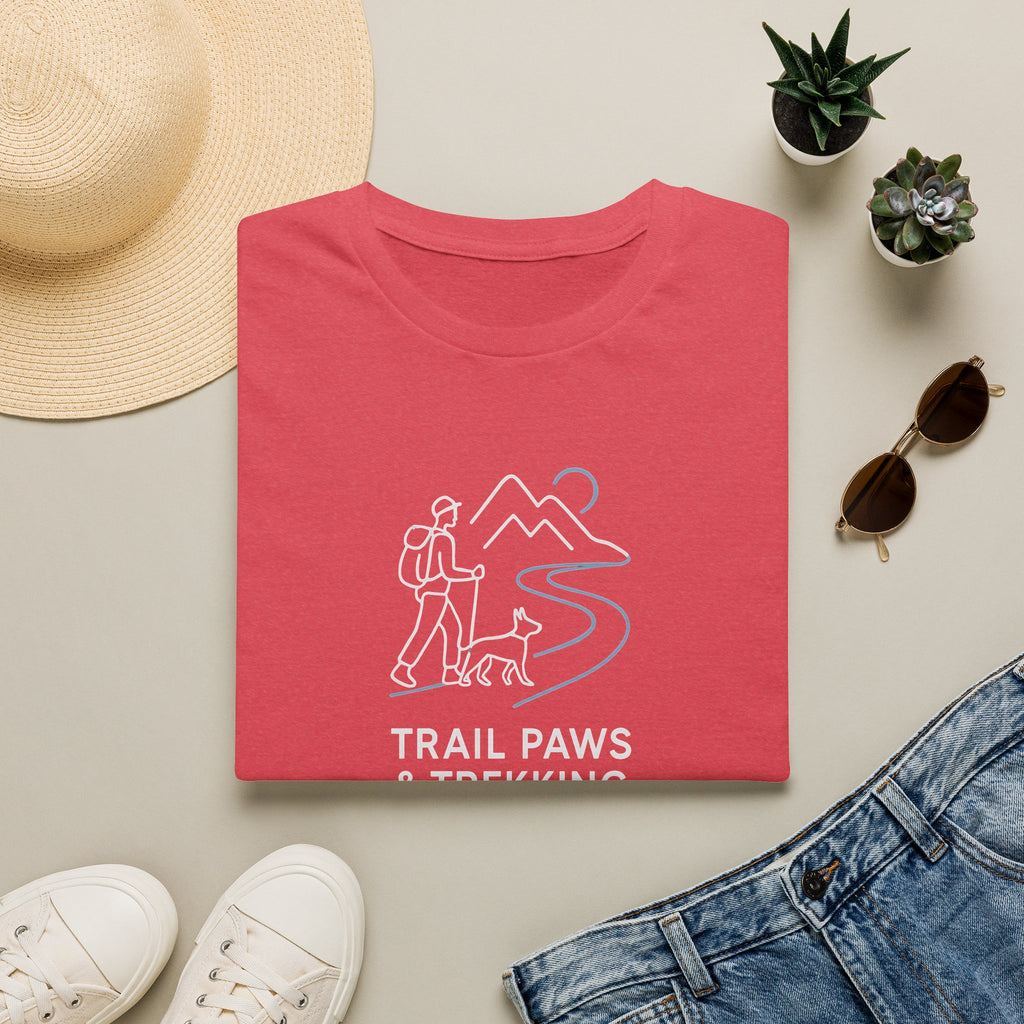 Trail Paws Trekking Boots T-Shirt
