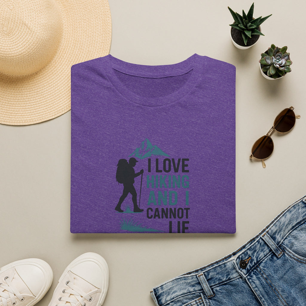 I Love Hiking T-Shirt