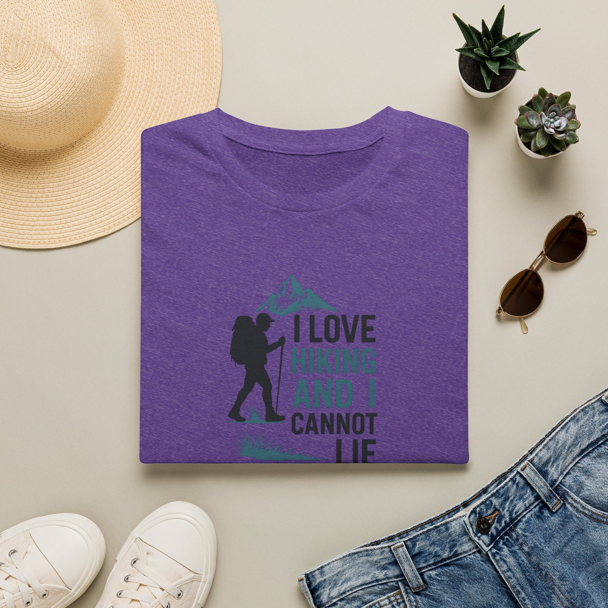 I Love Hiking T-Shirt