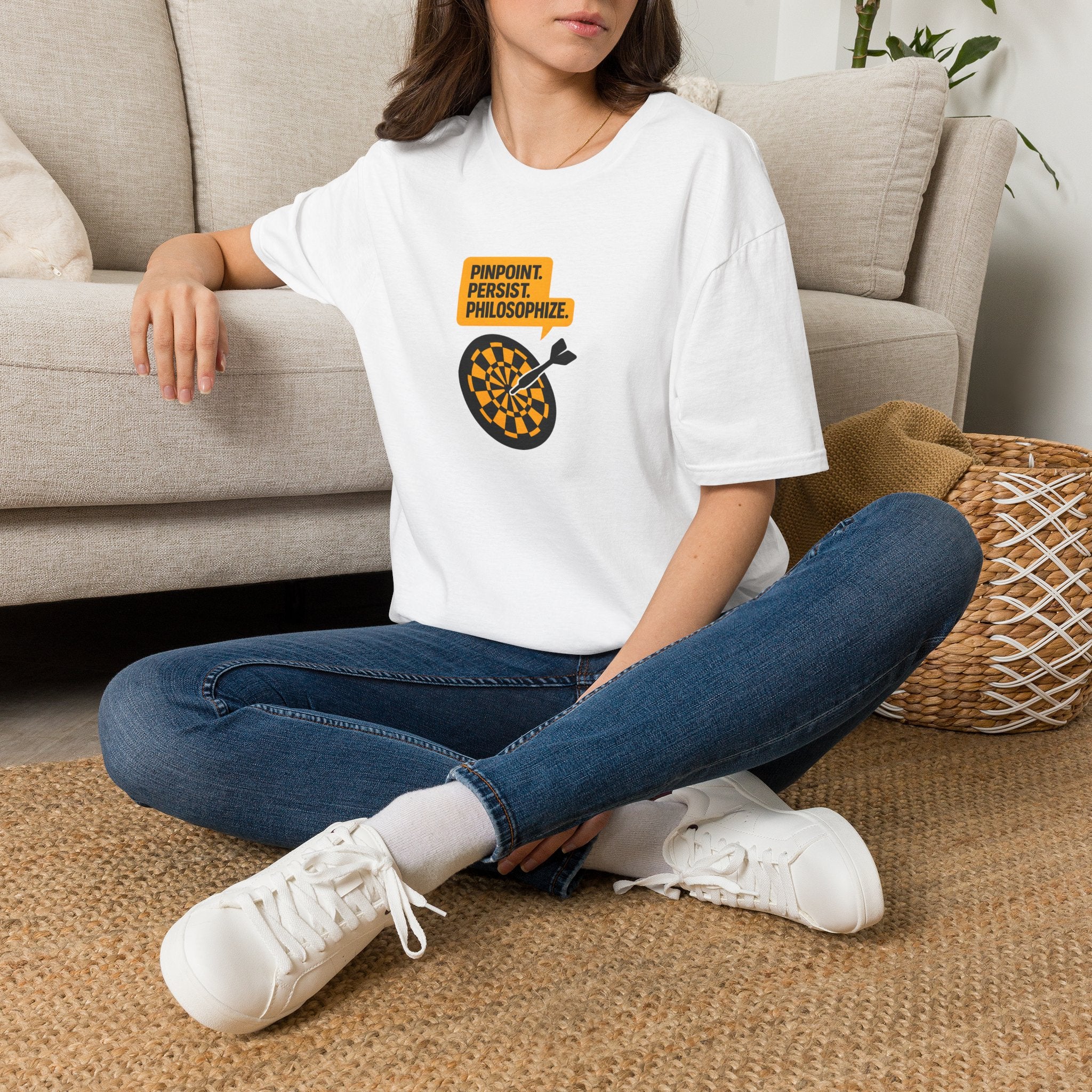 Pinpoint Persist Philosophize T-Shirt