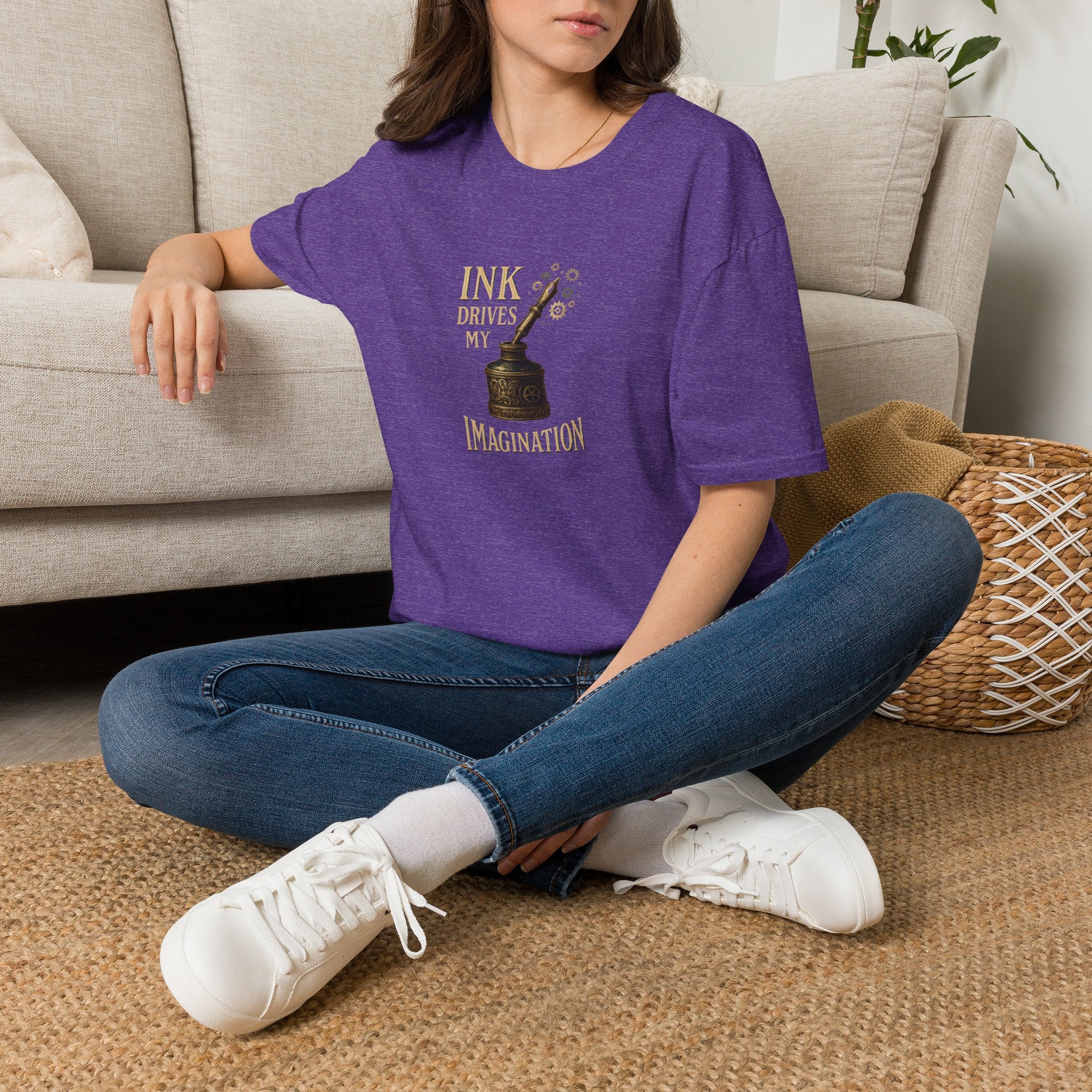 Ink Drives My Imagination T-Shirt