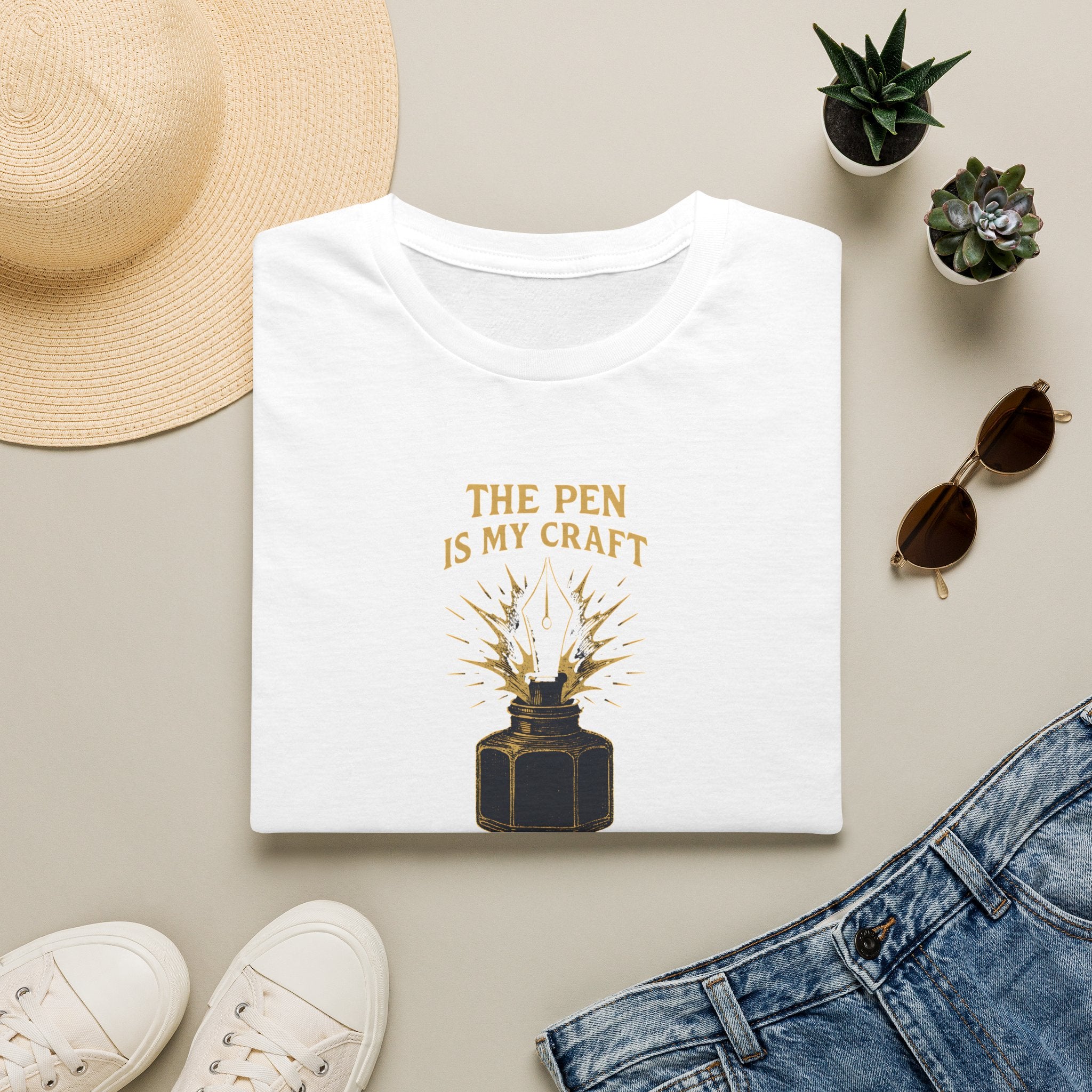 Pen Is My Craft T-Shirt
