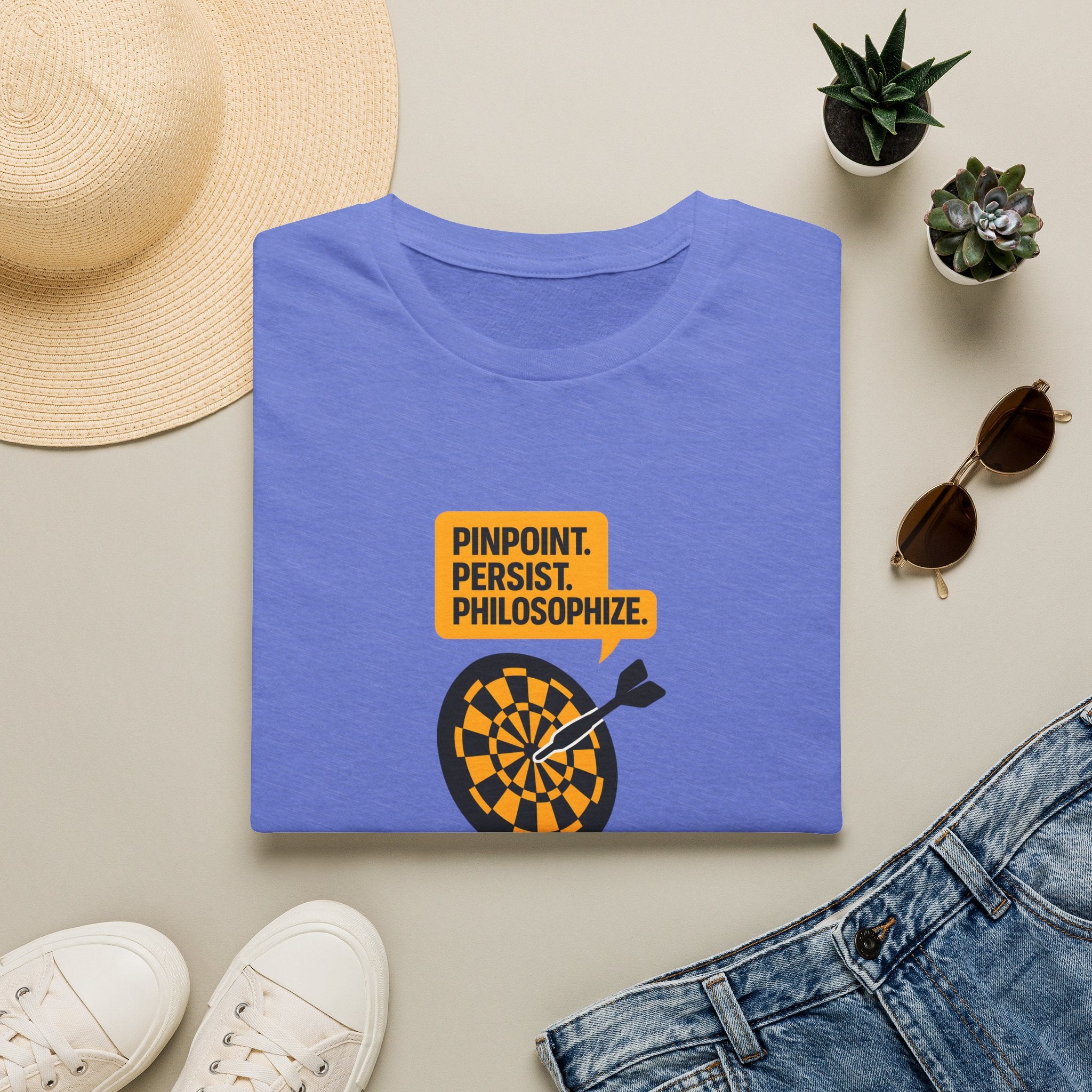 Pinpoint Persist Philosophize T-Shirt