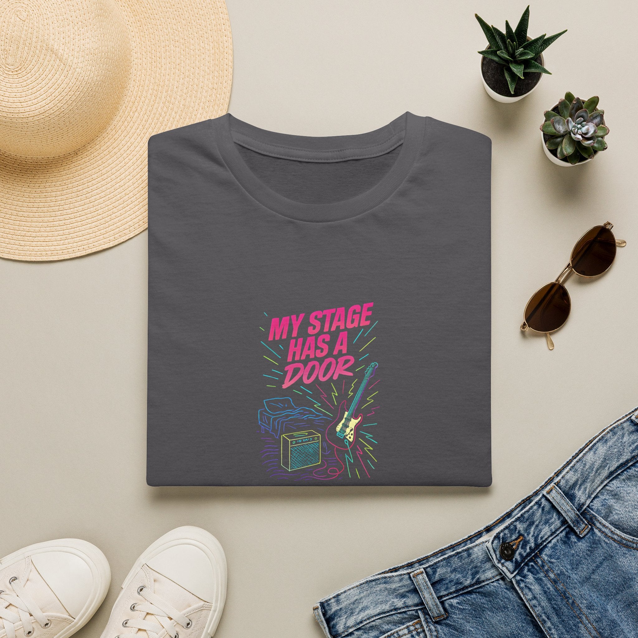Stage Has A Door T-Shirt