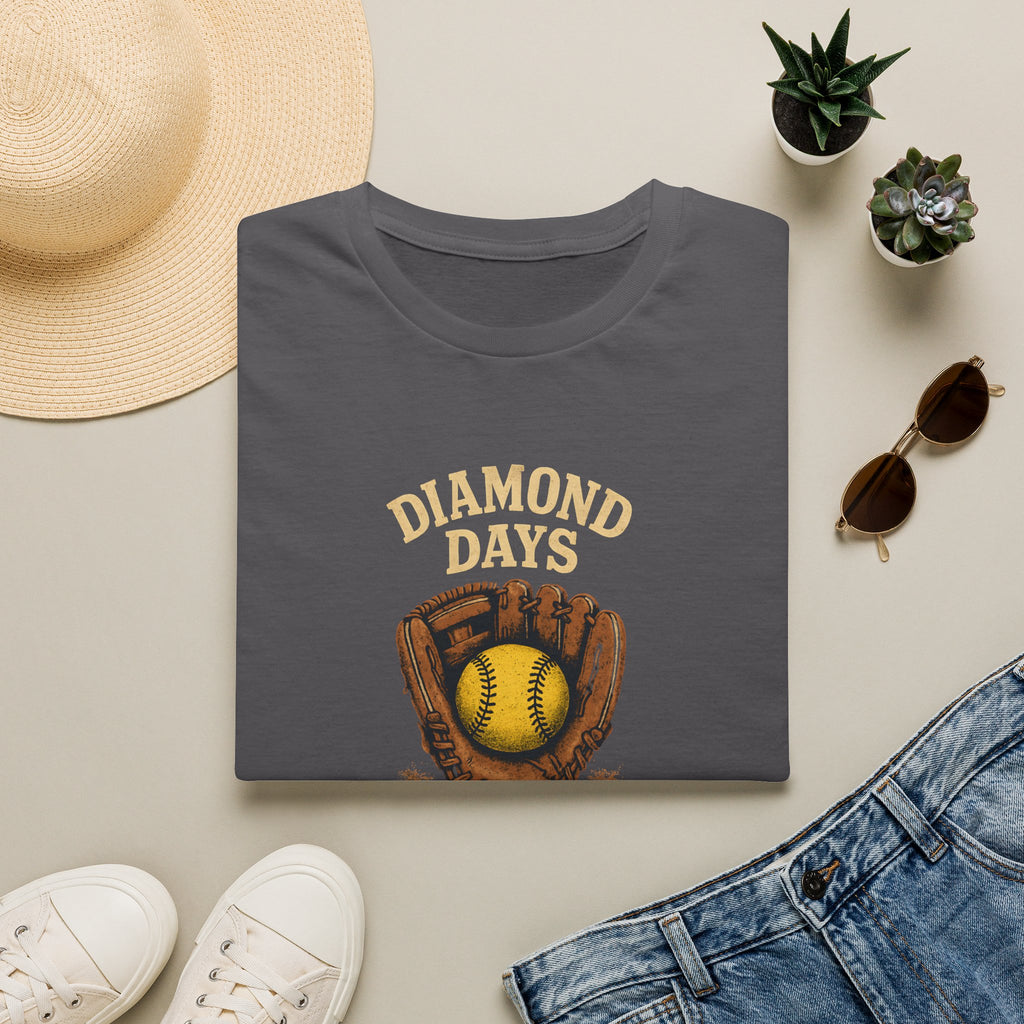 Baseball Glove with Ball T-Shirt