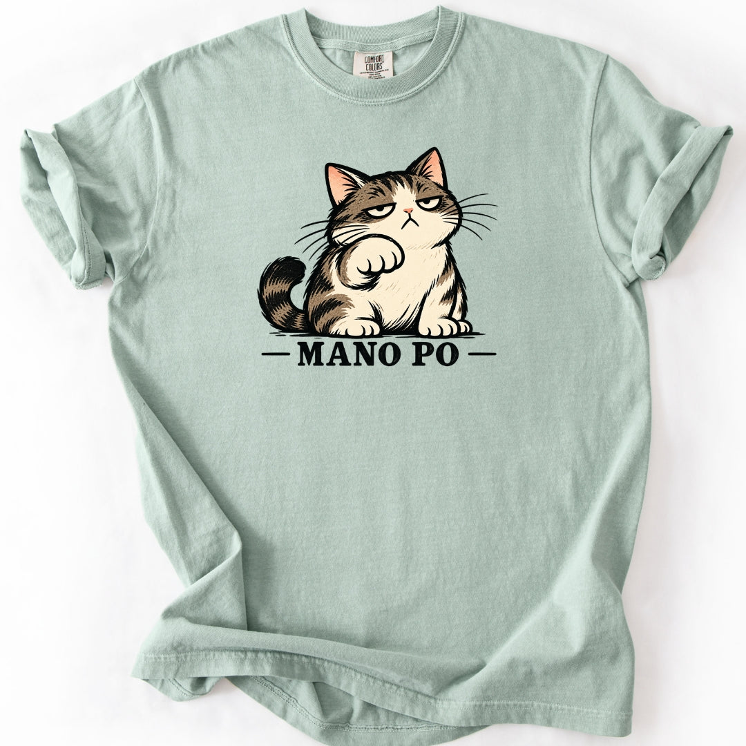 Mano Po Cat T-Shirt