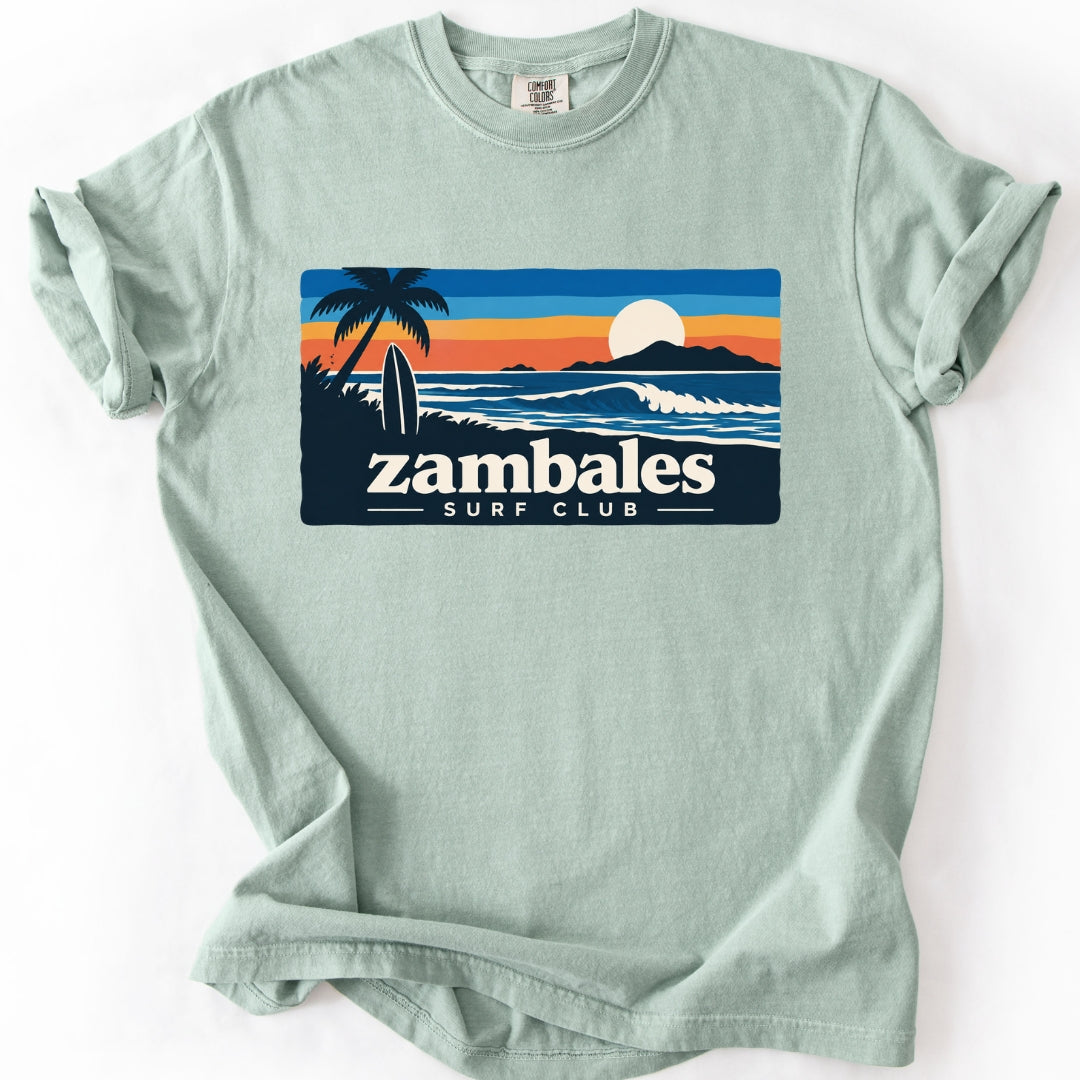 Zambales Surf Club Filipino T-Shirt