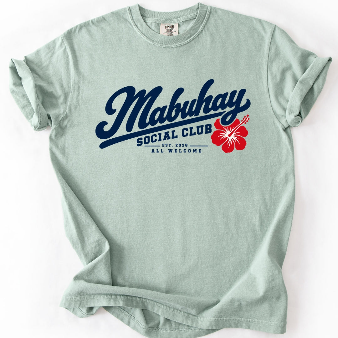 Mabuhay Social Club Filipino T Shirt