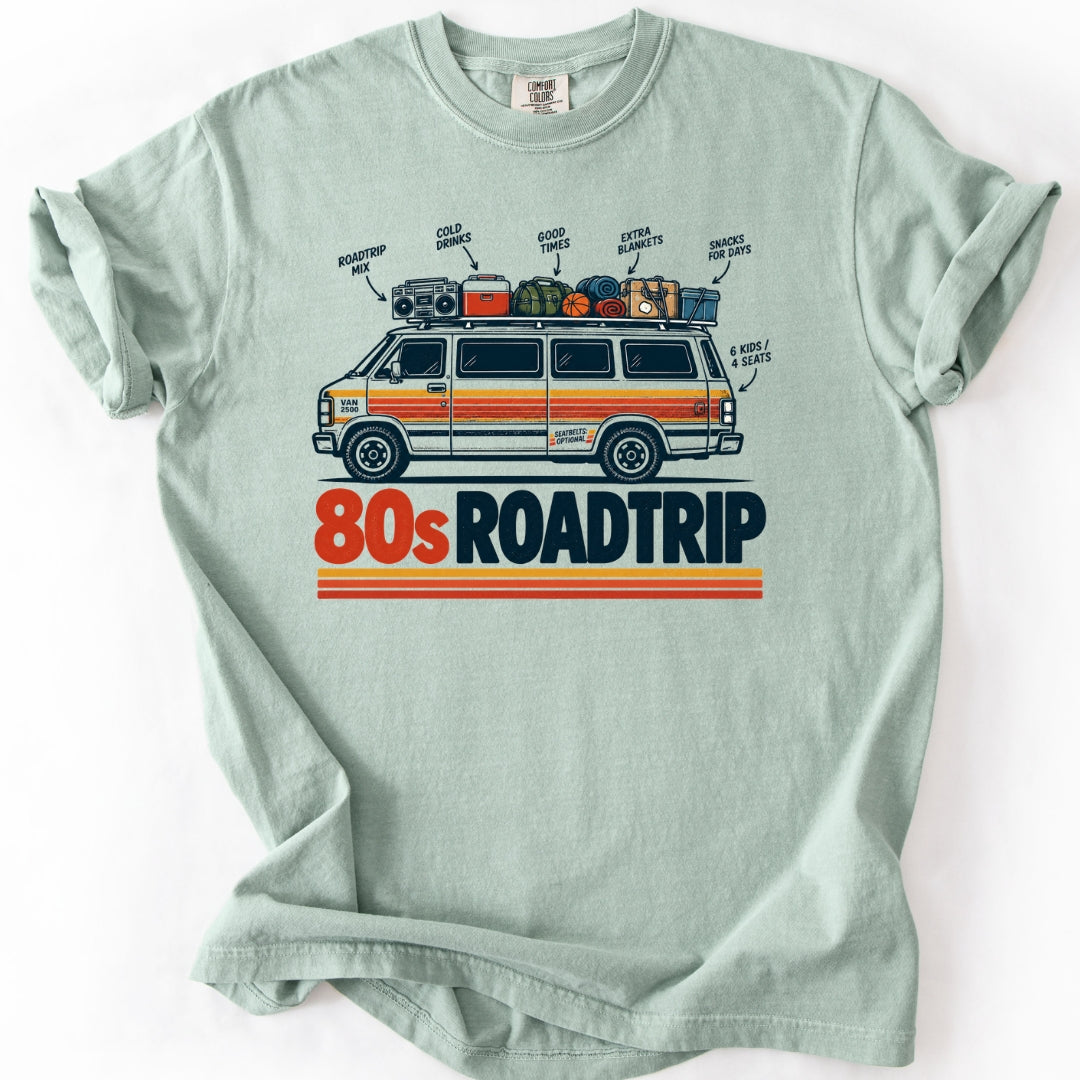 80s Filipino Family Road Trip T-Shirt