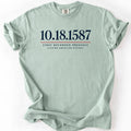 October 18, 1587 T-Shirt | Filipino American History