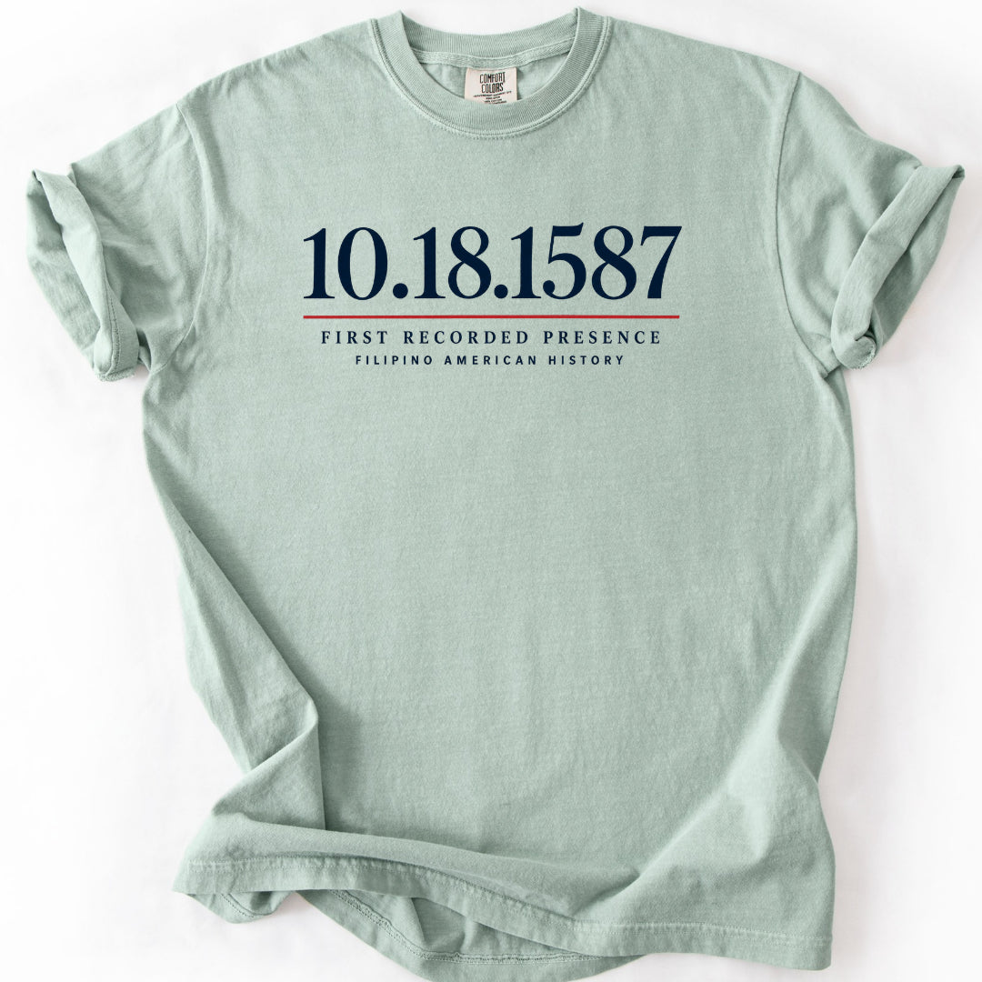 October 18, 1587 T-Shirt | Filipino American History