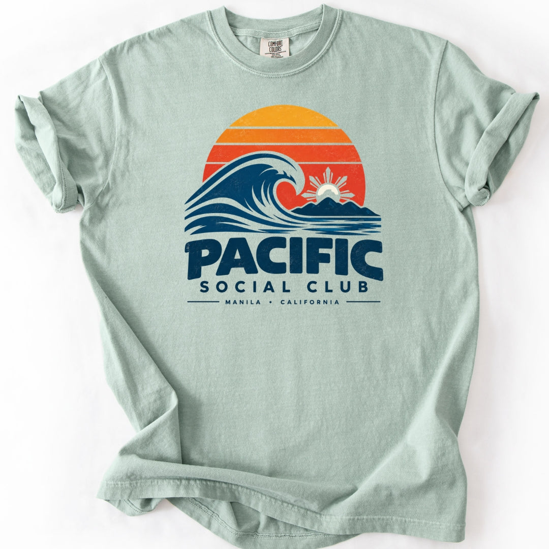 Pacific Social Club Filipino American T-shirt
