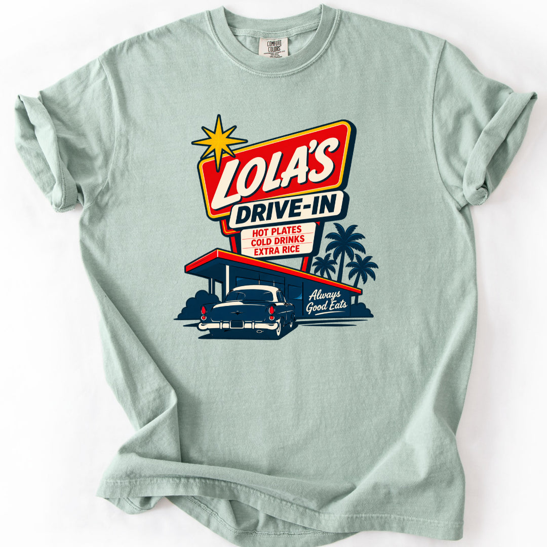 Lola's Drive-In T-Shirt