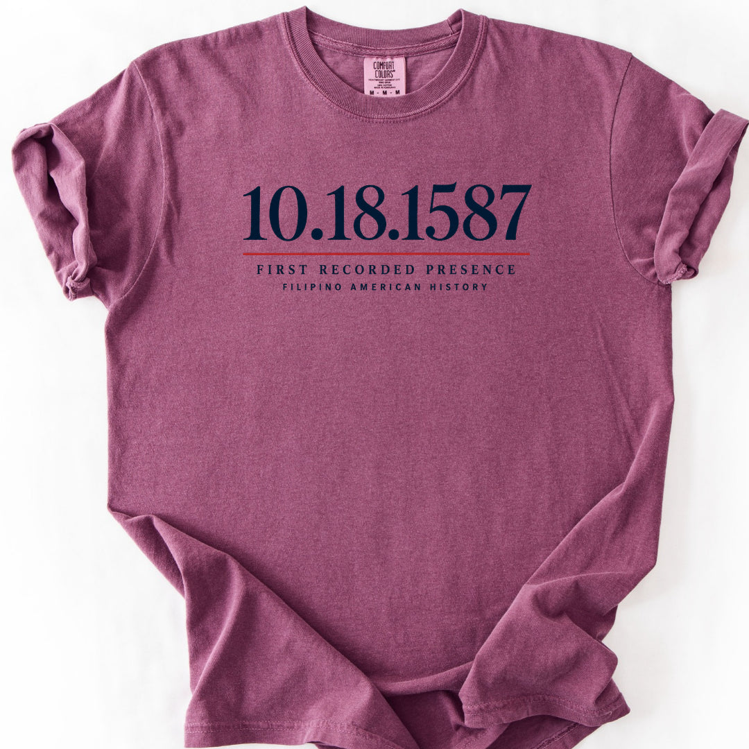October 18, 1587 T-Shirt | Filipino American History