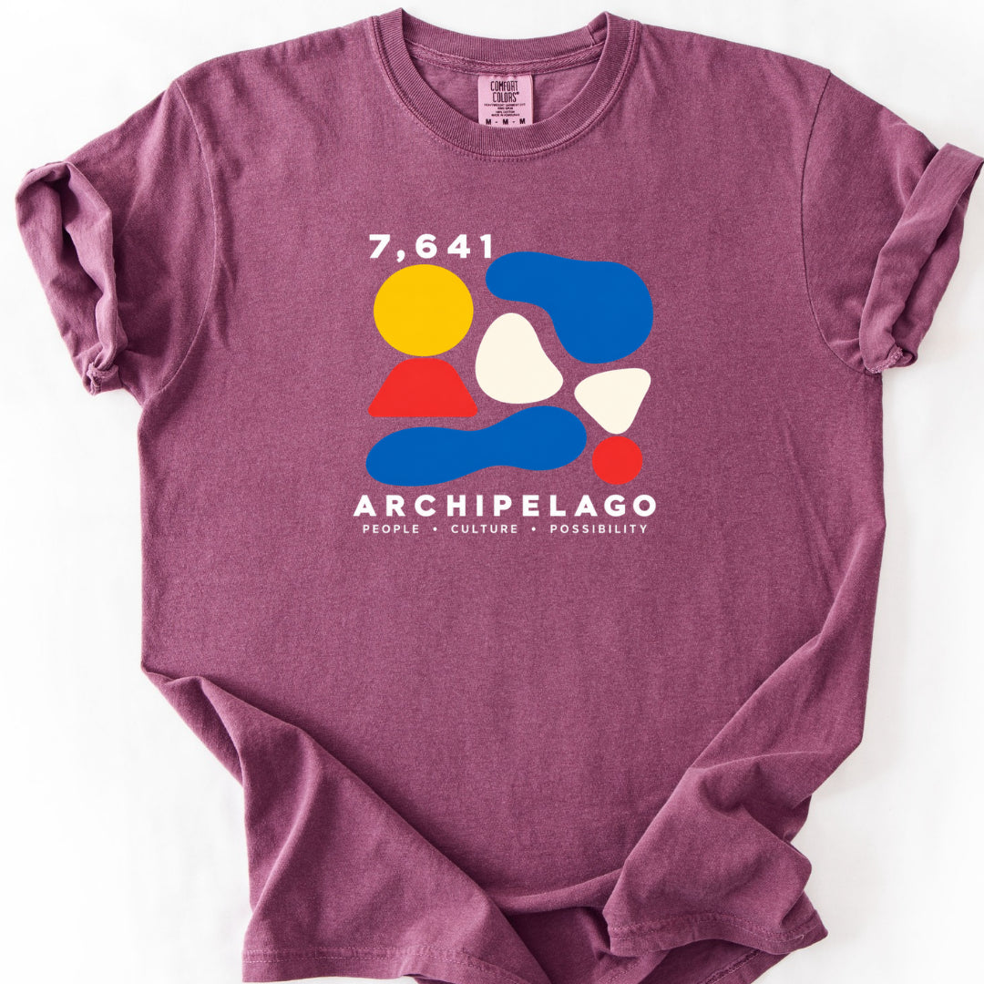 7,641 Archipelago T-Shirt