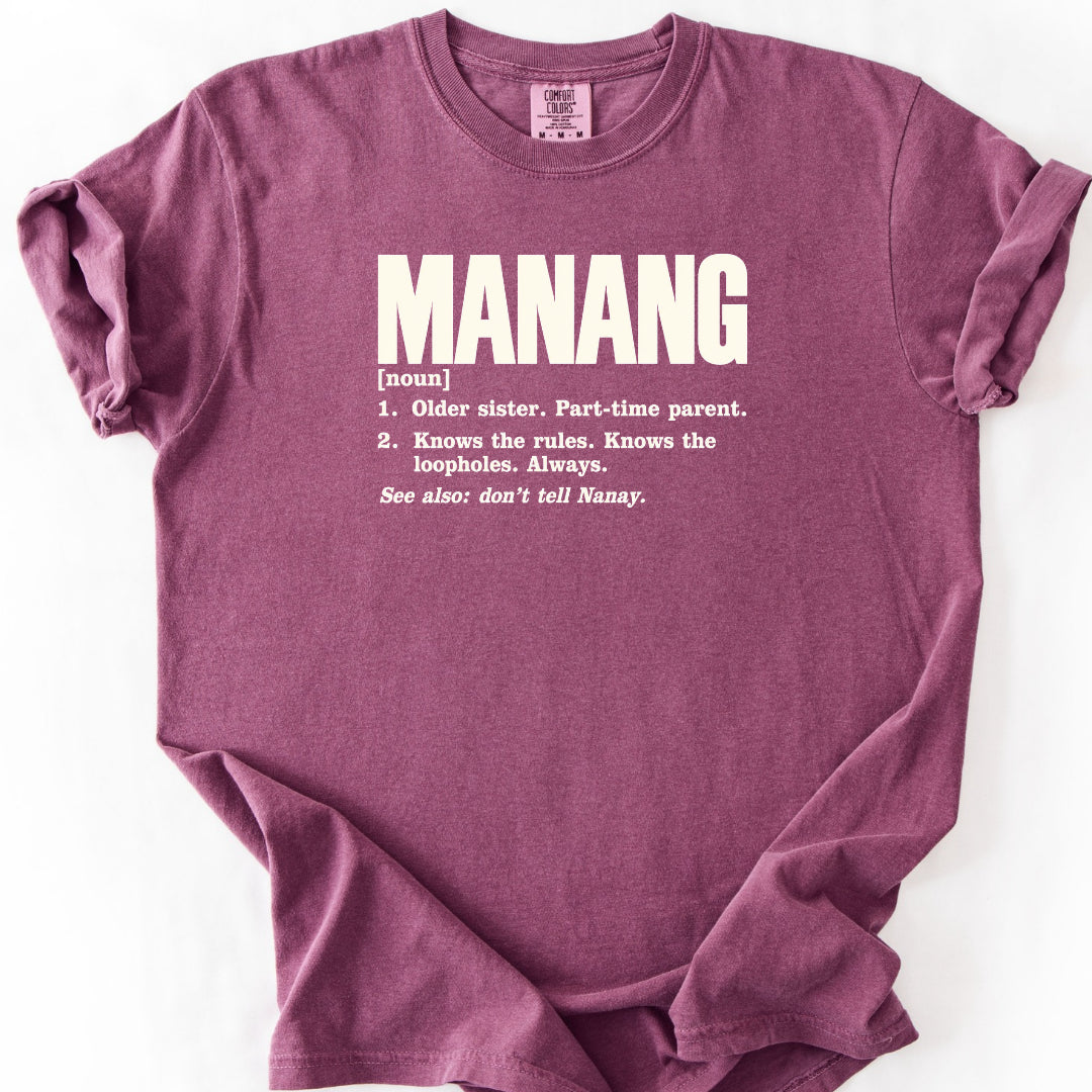 Manang Definition T-Shirt
