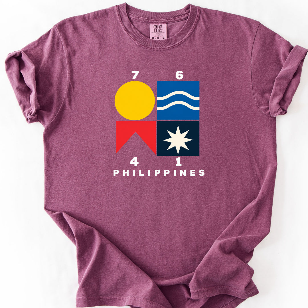 7,641 Philippines T-Shirt