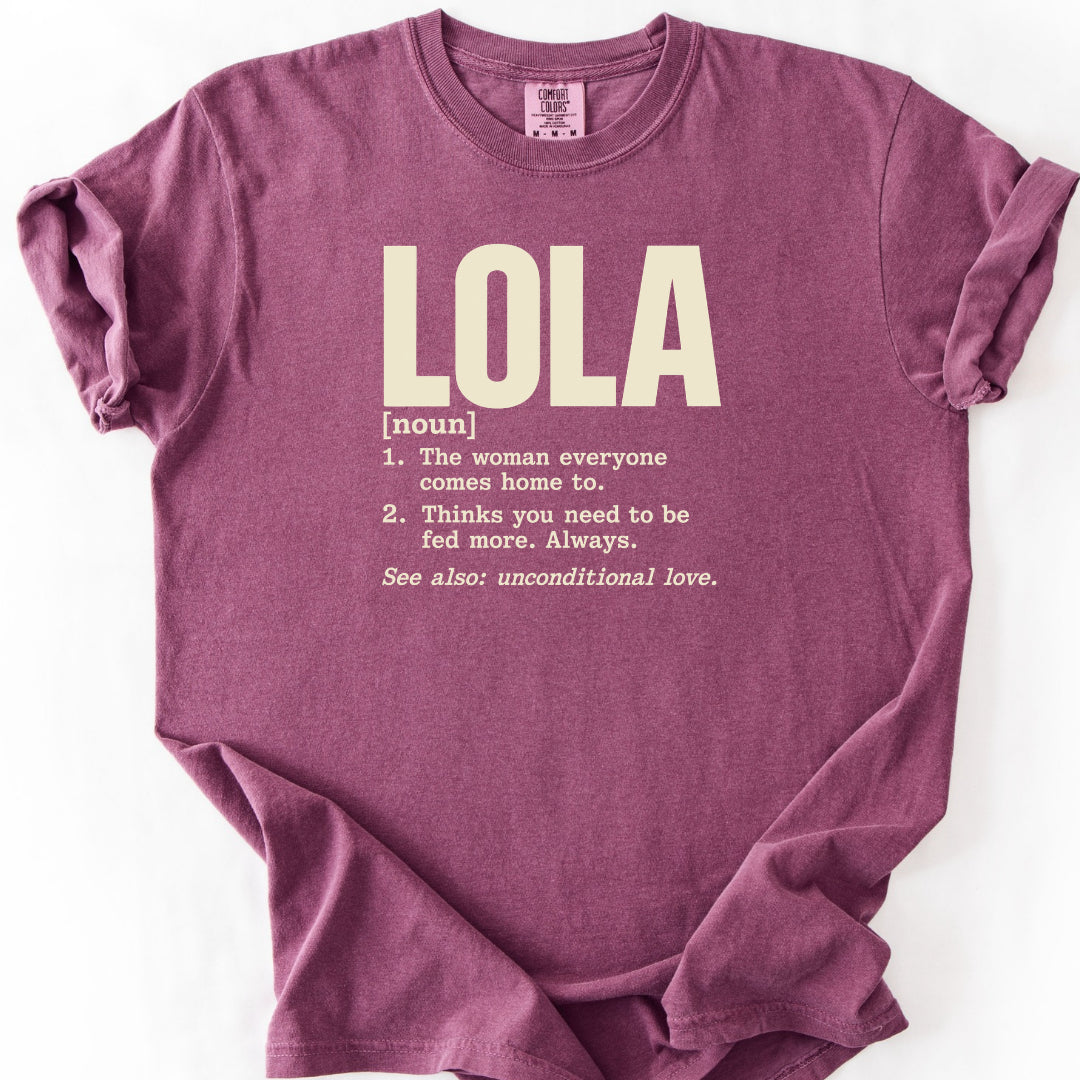Lola Definition T-Shirt