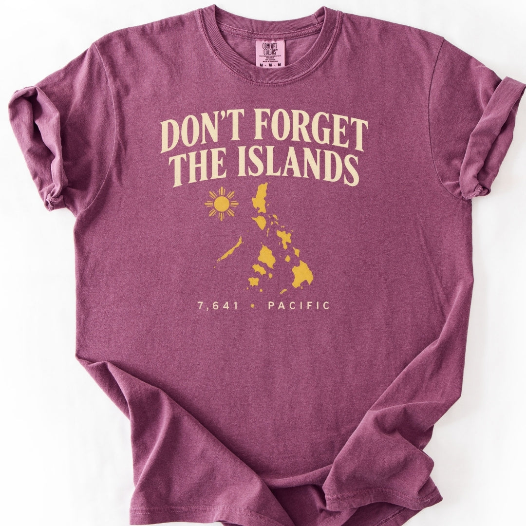 Don’t Forget the Islands Filipino T-Shirt