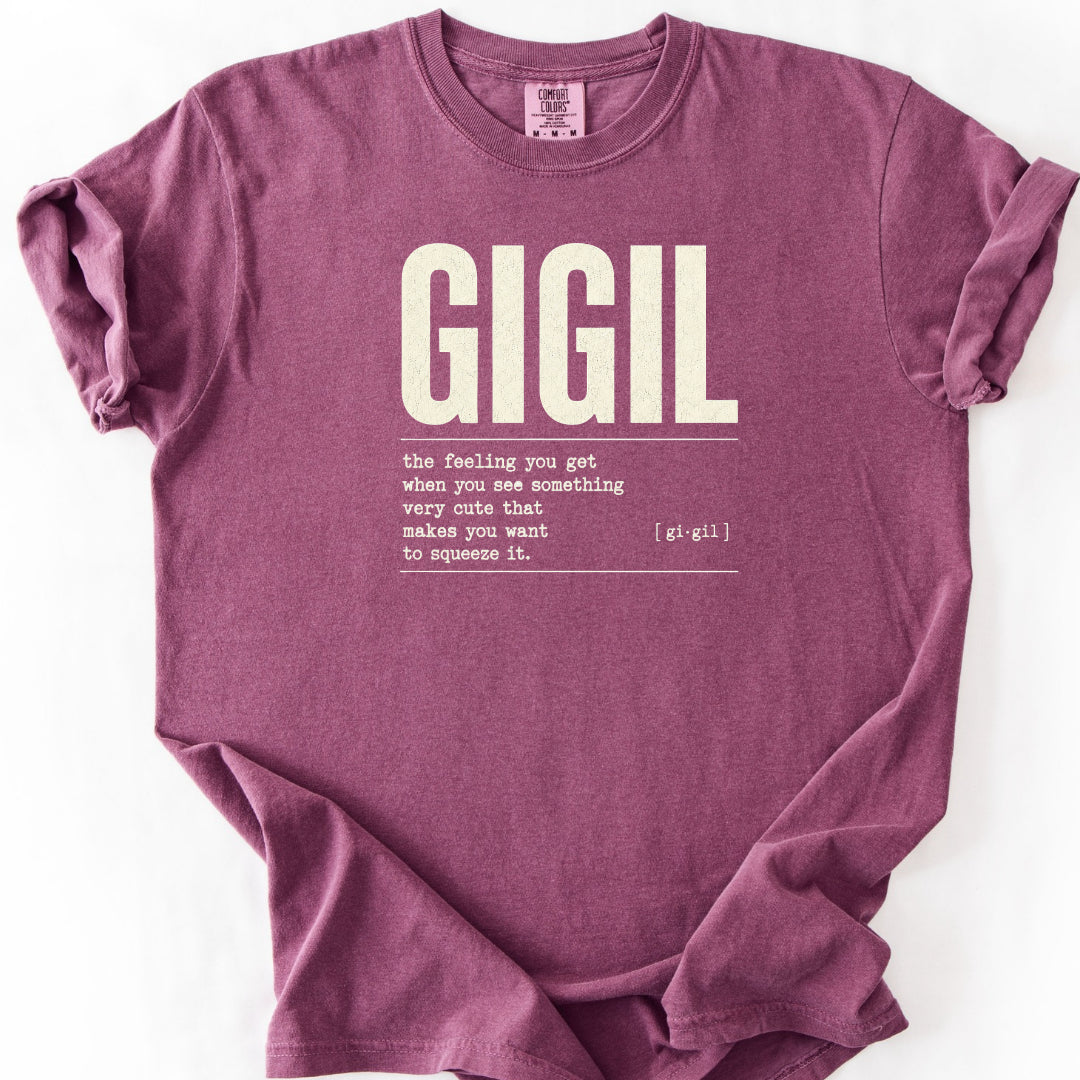 Gigil Filipino Definition T-Shirt