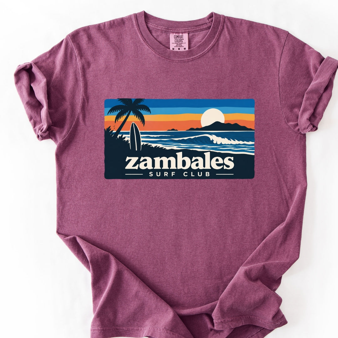 Zambales Surf Club Filipino T-Shirt