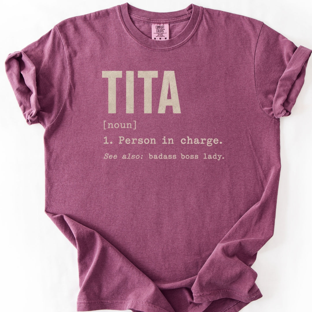 Tita Filipino Boss Lady Definition T-Shirt
