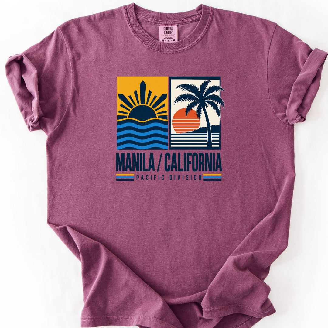 Manila California Pacific Division T-Shirt