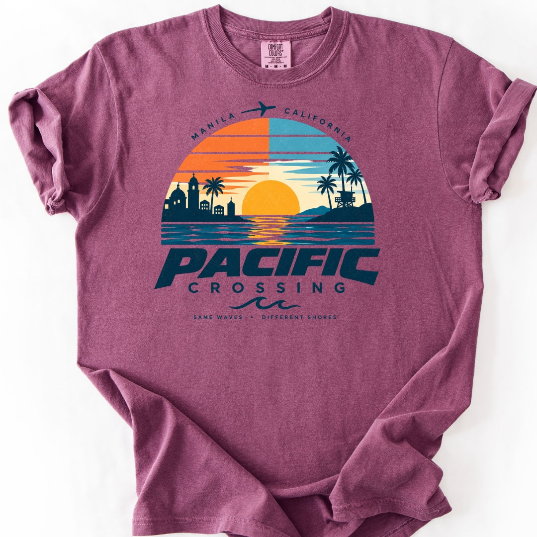 Pacific Crossing Filipino-American T-Shirt