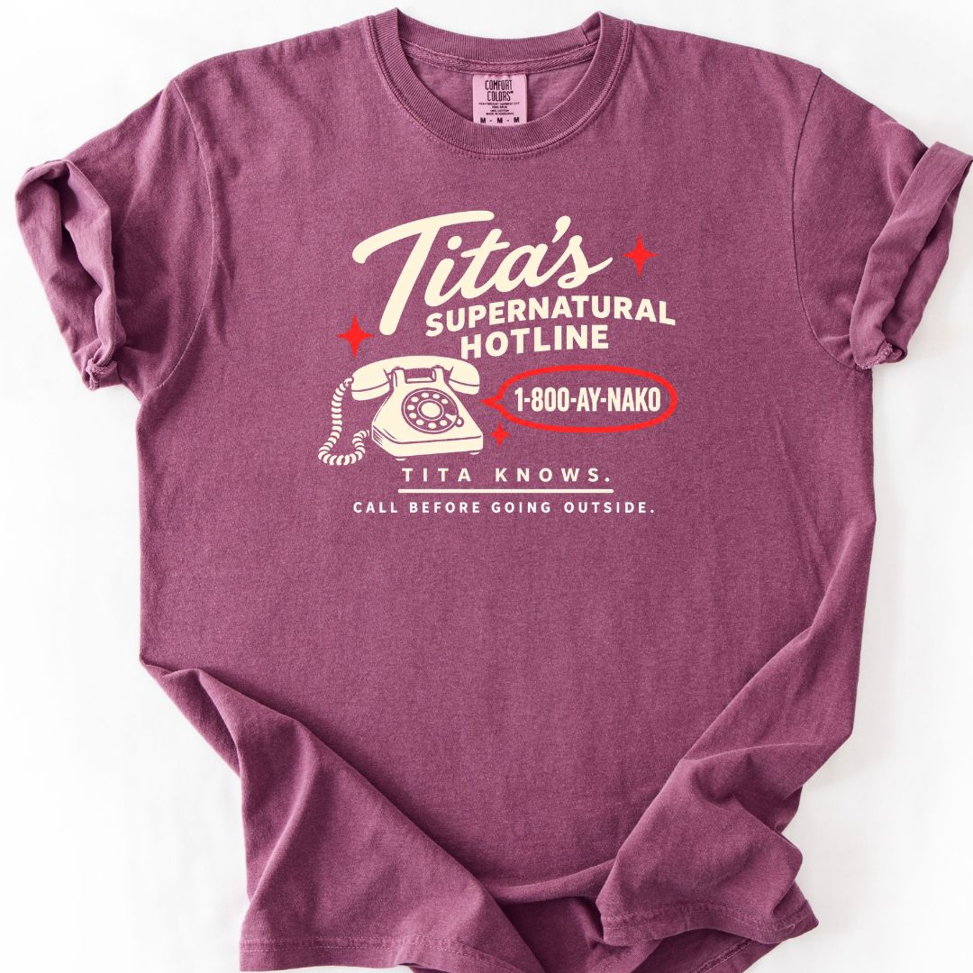 Tita’s Supernatural Hotline Halloween T-Shirt