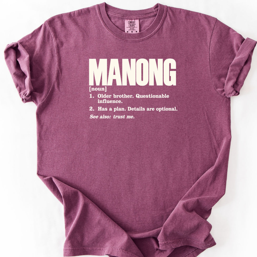 Manong Definition T-Shirt