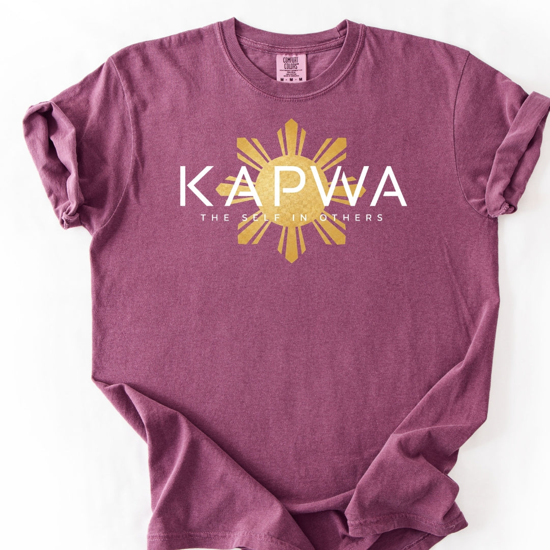 Kapwa “The Self in Others” Filipino Sun T-Shirt