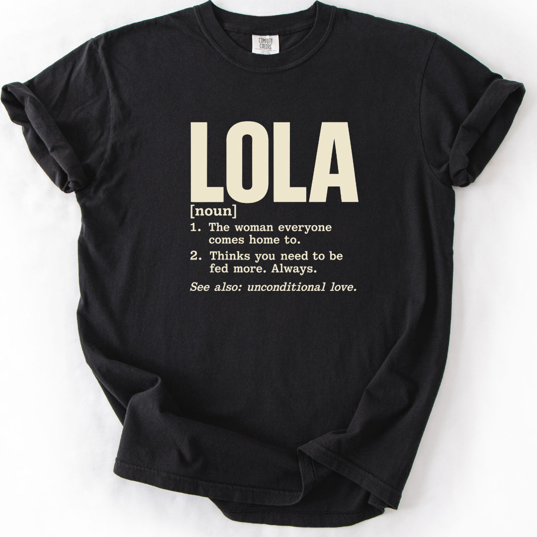 Lola Definition T-Shirt
