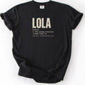Lola Filipino Grandma Definition T-Shirt