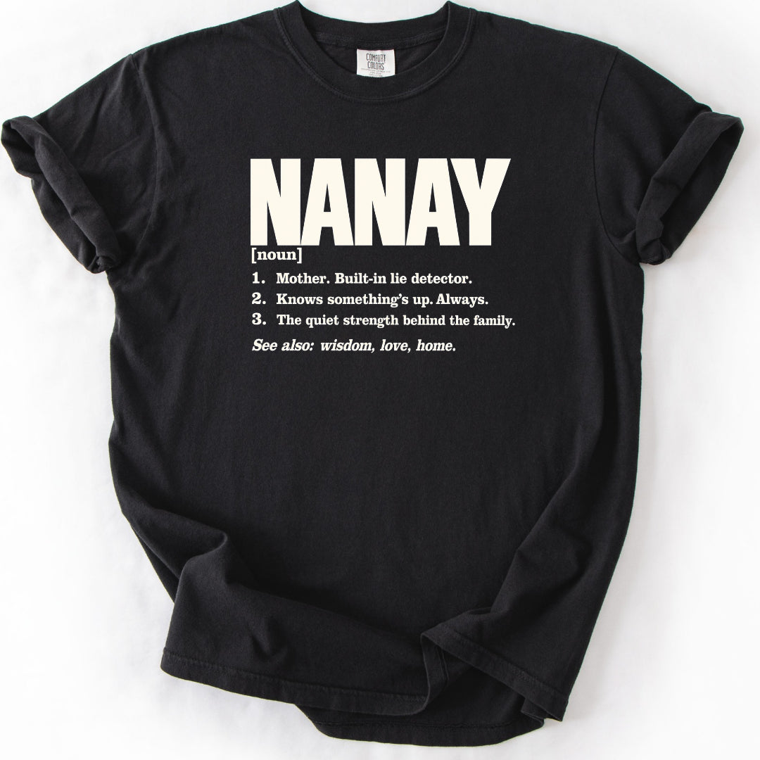 Nanay Definition T-Shirt