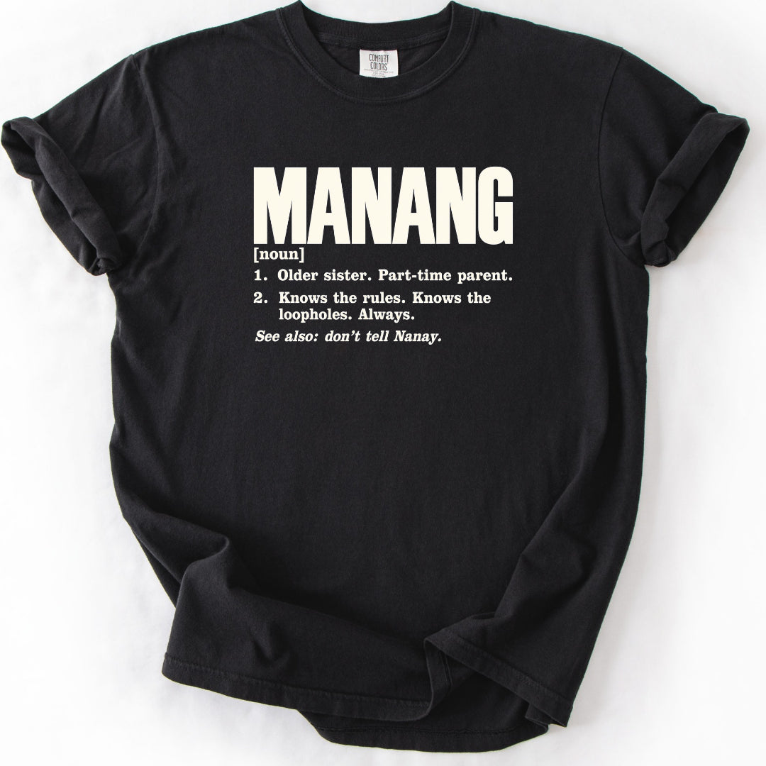 Manang Definition T-Shirt