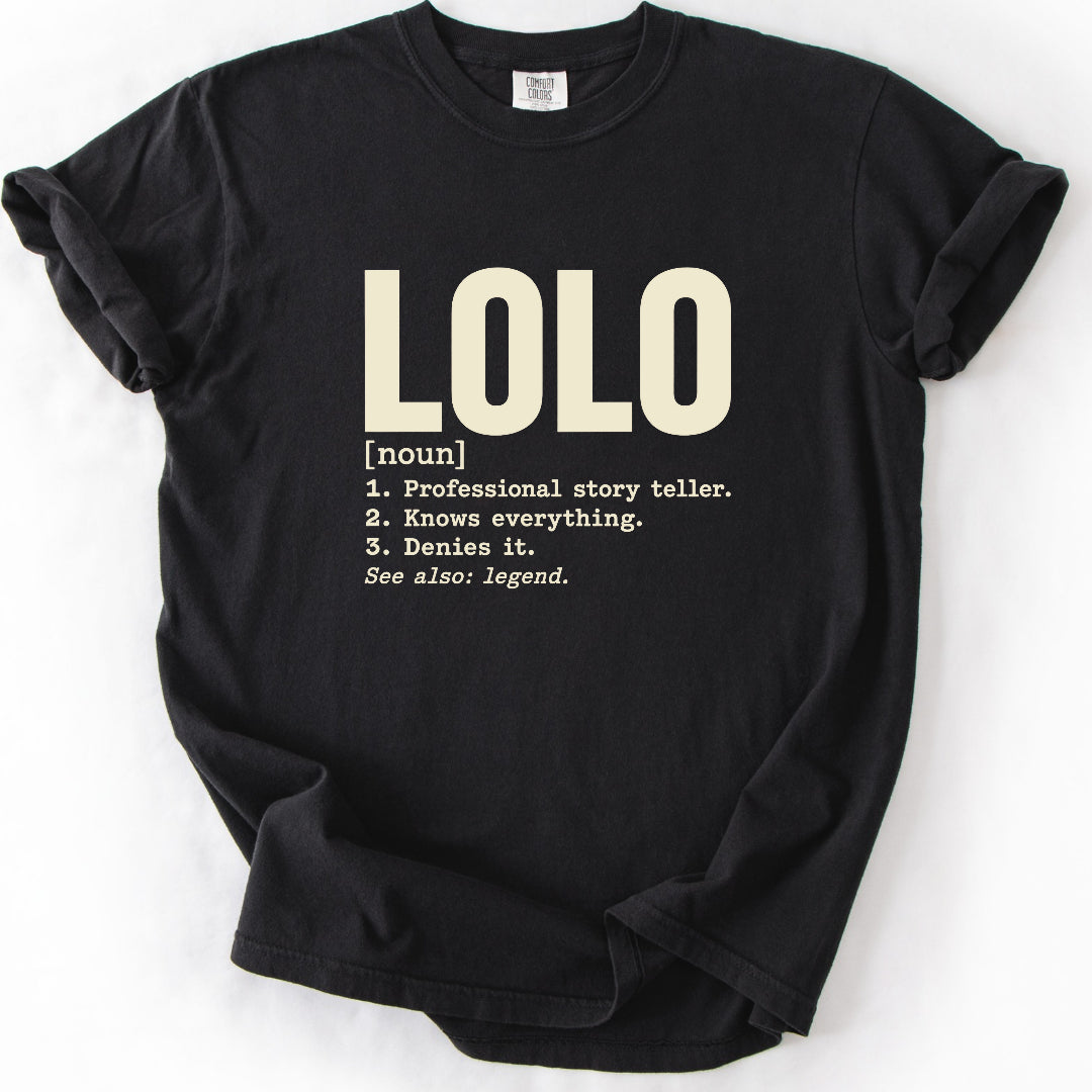Lolo Definition T-Shirt
