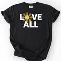 Love All Filipino Sun Tennis T-Shirt